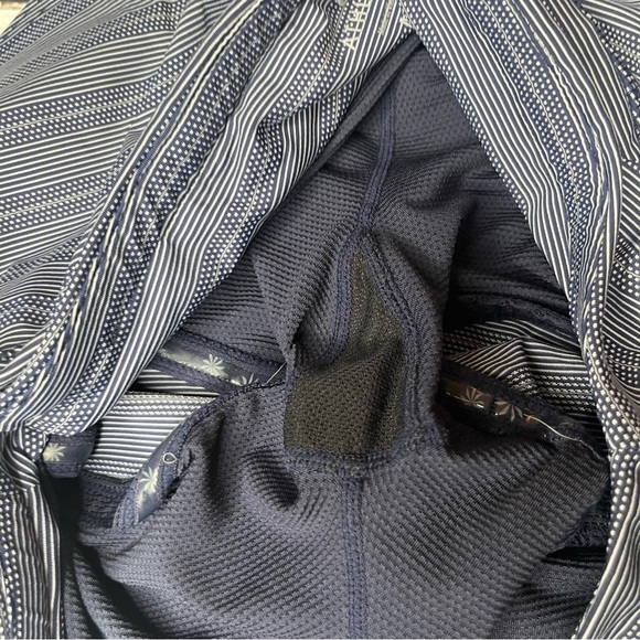 Athleta Dot/Striped Tiered Skort Size M - Picture 4 of 9